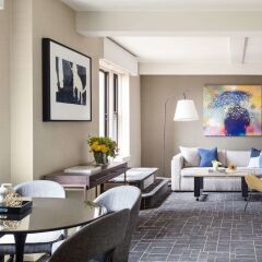 Отель Shelburne Hotel & Suites by Affinia США, Нью-Йорк - 1 отзыв об отеле, цены и фото номеров - забронировать отель Shelburne Hotel & Suites by Affinia онлайн интерьер отеля фото 2
