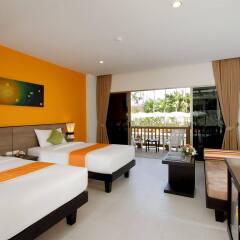 Kata Sea Breeze Resort in Phuket, Thailand from 67$, photos, reviews - zenhotels.com guestroom photo 4