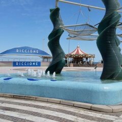 Отель Canasta Италия, Риччоне - отзывы, цены и фото номеров - забронировать отель Canasta онлайн бассейн фото 2