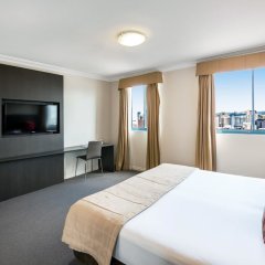 Отель Mantra on Queen Австралия, Брисбен - отзывы, цены и фото номеров - забронировать отель Mantra on Queen онлайн комната для гостей фото 4