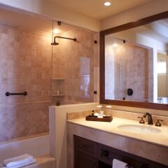 Отель Pueblo Bonito Montecristo Luxury Villas - All Inclusive Мексика, Педрегал - отзывы, цены и фото номеров - забронировать отель Pueblo Bonito Montecristo Luxury Villas - All Inclusive онлайн ванная фото 2