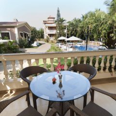 Отель Seashell Beach Suites Индия, Кандолим - отзывы, цены и фото номеров - забронировать отель Seashell Beach Suites онлайн балкон