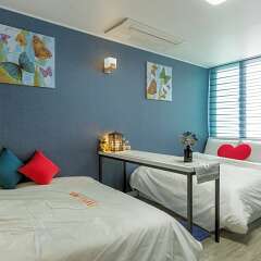 Отель Myeongdong Sunshine Guesthouse Южная Корея, Сеул - отзывы, цены и фото номеров - забронировать отель Myeongdong Sunshine Guesthouse онлайн детские мероприятия