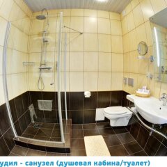 Гостиница Старт ванная фото 2