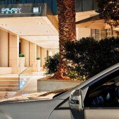 Galaxy Hotel Iraklio парковка
