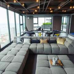Отель The Base Condo Sea-view Win99 Таиланд, Паттайя - отзывы, цены и фото номеров - забронировать отель The Base Condo Sea-view Win99 онлайн интерьер отеля