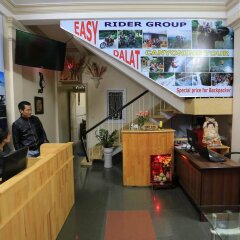 Dalat Backpackers Hostel Далат интерьер отеля