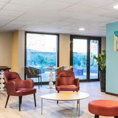 Отель Aparthotel Adagio access Rennes Centre интерьер отеля