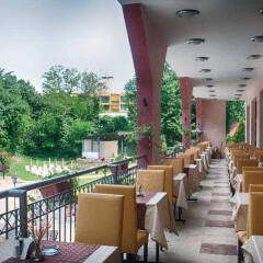 Отель Odessos Park Hotel - Все включено Болгария, Золотые пески - отзывы, цены и фото номеров - забронировать отель Odessos Park Hotel - Все включено онлайн питание фото 2