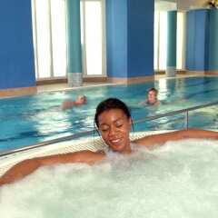 Отель Hilton Edinburgh Grosvenor бассейн