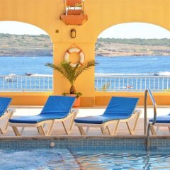 Отель Luna Holiday Complex Меллиха пляж фото 2
