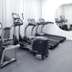 Leonardo Boutique Hotel Tel Aviv Тель-Авив фитнесс-зал