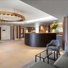 Отель DoubleTree By Hilton London Excel интерьер отеля фото 2