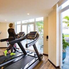 Lasenta Boutique Hotel Hoian фитнесс-зал фото 3