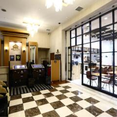 Отель APA Hotel Nishiazabu Япония, Токио - отзывы, цены и фото номеров - забронировать отель APA Hotel Nishiazabu онлайн интерьер отеля фото 3