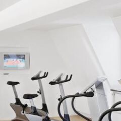 Отель Eden Hotel Wolff Германия, Мюнхен - 7 отзывов об отеле, цены и фото номеров - забронировать отель Eden Hotel Wolff онлайн фитнесс-зал фото 2
