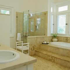Отель Luxury Villas at Tortuga Bay ванная фото 2