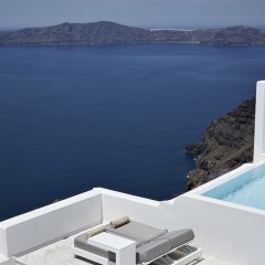 Отель Eden Villas By Canaves Oia Греция, Остров Санторини - отзывы, цены и фото номеров - забронировать отель Eden Villas By Canaves Oia онлайн бассейн фото 2