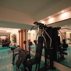 Hotel Mec фитнесс-зал
