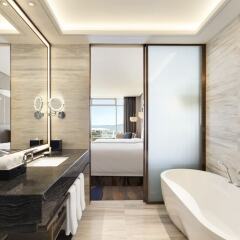 Отель Intercontinental Xiamen Сямынь ванная фото 2