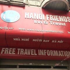 Отель Hanoi Friends Inn & Travel городской автобус