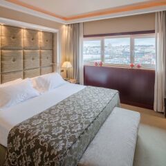 Отель NH Collection A Coruña Finisterre Испания, Ла-Корунья - отзывы, цены и фото номеров - забронировать отель NH Collection A Coruña Finisterre онлайн комната для гостей фото 4
