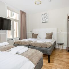 Отель Hotell Göta Avenyn Швеция, Гётеборг - отзывы, цены и фото номеров - забронировать отель Hotell Göta Avenyn онлайн комната для гостей фото 5