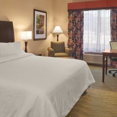 Отель Hilton Garden Inn Akron США, Акрон - отзывы, цены и фото номеров - забронировать отель Hilton Garden Inn Akron онлайн комната для гостей фото 3