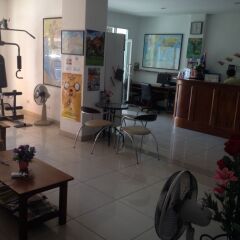 Jomtien Hostel фитнесс-зал