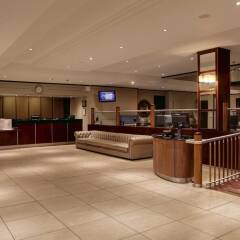 Hilton Glasgow Grosvenor Hotel интерьер отеля фото 4