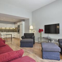 Апартаменты Bonavista Apartments - Passeig de Gracia комната для гостей фото 3