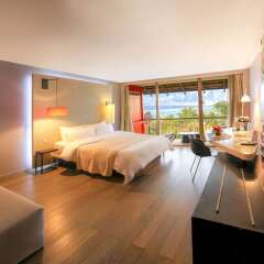 Отель Tahiti Ia Ora Beach Resort Managed By Sofitel Пунаауиа комната для гостей фото 5