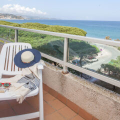 Отель Blanes Beach Испания, Бланес - отзывы, цены и фото номеров - забронировать отель Blanes Beach онлайн балкон