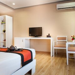 Отель Saga Hotel Вьетнам, Хошимин - отзывы, цены и фото номеров - забронировать отель Saga Hotel онлайн комната для гостей фото 3