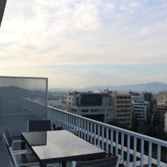 Отель Athens Center Panoramic Flats Афины фото 13