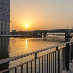 Отель Hilton Dubai Al Habtoor City пляж