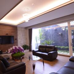 Отель Villa Le Hoang Далат комната для гостей