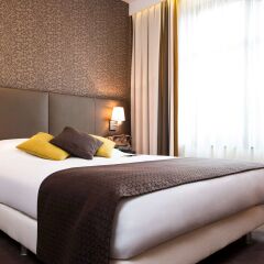 Отель ibis Styles Hotel Brussels Centre Stéphanie Бельгия, Брюссель - 2 отзыва об отеле, цены и фото номеров - забронировать отель ibis Styles Hotel Brussels Centre Stéphanie онлайн комната для гостей фото 4