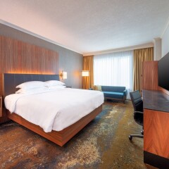 Отель Hyatt Regency Calgary Канада, Калгари - отзывы, цены и фото номеров - забронировать отель Hyatt Regency Calgary онлайн комната для гостей