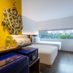 Отель COSI Pattaya Naklua Beach Таиланд, Паттайя - отзывы, цены и фото номеров - забронировать отель COSI Pattaya Naklua Beach онлайн комната для гостей фото 5