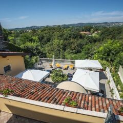 Hotel Borgo dei Poeti Wellness Resort Манерба-дель-Гарда балкон