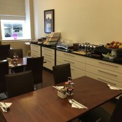 Отель Fraser Suites Glasgow Великобритания, Глазго - отзывы, цены и фото номеров - забронировать отель Fraser Suites Glasgow онлайн питание