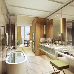Mandarin Oriental Jumeira, Dubai ОАЭ, Дубай - отзывы, цены и фото номеров - забронировать отель Mandarin Oriental Jumeira, Dubai онлайн ванная фото 2