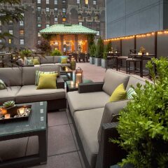 Отель New York Marriott East Side США, Нью-Йорк - отзывы, цены и фото номеров - забронировать отель New York Marriott East Side онлайн