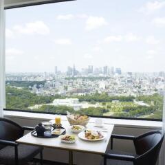 Отель New Otani Tokyo Токио в номере фото 2