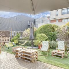 Отель Novotel Suites Paris Montreuil Vincennes фото 6