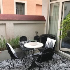 Апартаменты Como-Design-Apartment Мюнхен балкон