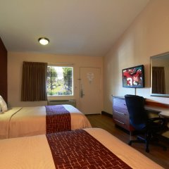 Отель Red Roof Inn San Dimas - Fairplex США, Сан-Димас - отзывы, цены и фото номеров - забронировать отель Red Roof Inn San Dimas - Fairplex онлайн комната для гостей