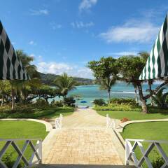 Round Hill Hotel & Villas пляж фото 2