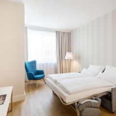 Отель Nh Collection Wien Zentrum Вена комната для гостей фото 3